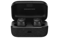Sennheiser Consumer Audio MOMENTUM True Wireless 3 Earbuds Bluetooth In-Ear Headphones for Music and Calls with ANC&comma;Multipoint connectivity&comma;IPX4&comma;Qi charging&comma;28-hour Battery Life Compact Design&comma;Black