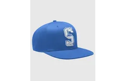 Starter Men&apos;s Horizon Flat Brim Snapback In Royal Blue