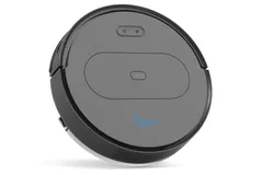 BOWaiIntelligent sweeping robot&comma; fully automatic wet wiper&comma; automatic backwash&comma; mopping and floor cleaning all-in-one machine&comma;black
