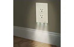 Path Lighter Auto Motion Wall Plate LED Light  2- PACK