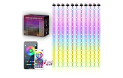 Curtain Light&comma; Bedroom Curtain Fairy Light 3m x 2m 300 LED RGBIC Curtain String Light with Remote Control&sol;APP&comma; USB Window Light for Bedroom&comma; Indoor&comma; Outdoor&comma; Wedding&comma; Party