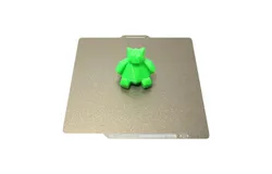 PEI Build Plate 3D Print Bed Double Side Textured PEI Surface Magnetic Spring Steel Flexible Platform Removable Build Surface Print Mat Compatible with Bambu Lab X1&sol;X1C&sol;X1E&sol;P1P&sol;P1S&sol;A1 3D Printer