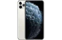 Apple iPhone 11 Pro&comma; 256GB&comma; Silver - Unlocked &lpar;Renewed&rpar;