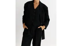 All &colon; Row Leola Jacket In Black
