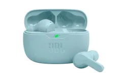 JBL Vibe Beam - True Wireless JBL Deep Bass Sound Earbuds&comma; Bluetooth 5&period;2&comma; Water & Dust Resistant&comma; Hands-free call with VoiceAware&comma; Up to 32 hours of battery life &lpar;Mint&rpar;