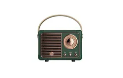 retro radio with Bluetooth&comma; nostalgic radio Bluetooth speaker