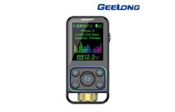 Car Bluetooth MP3 player Car audio FM transmitter phone hands-free multilingual display