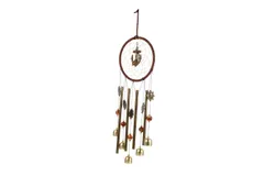 1 piece wind chime hanging decoration birthday gift room wall decoration round home pendant wind chime pendant home decoration hanging decoration