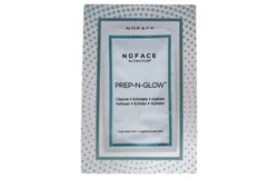 Prep-N-Glow Textured Cleansing Cloth by NuFace for Women - 1 Pc Cloths