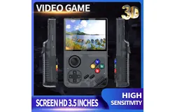 M19 Handheld console Portable retro arcade GBA PSP game Nostalgia 3d dual system