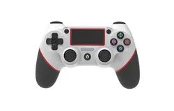 Wireless controller BT Gamepad for SONY playstation PS4 PS3 game console vibration joysticks-Wireless controller BT Gamepad for SONY playstation PS4 PS3 game console vibration joysticks-White and red Type-C connector