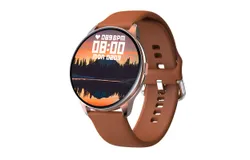 Smartwatch for Men Android Fitness Watch，Y90，46mm-Brown