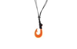 Color-Changing Necklace - Hook - White To Orange by DeSol for Women - 1 Pc Necklace