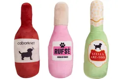 Pet Toys&comma; Plush Dog Squeaker Toys and Cat Teaser Toys&comma; Dog Owner and Cat Owner Pet Toy Sets&comma; Must Have Pet Accessories for Pet Owners