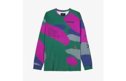 Jordan Fearless Long Sleeve Shirt In Black