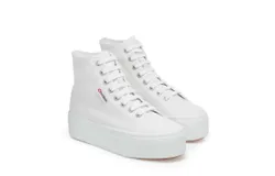 Superga Women&apos;s High Top Sneakers In White