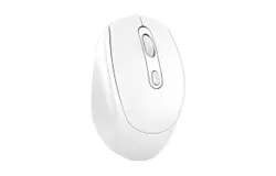 Wireless Mouse Ergonomic Rechargeable 2&period;4G Computer Mute Gaming Mouse for Laptop