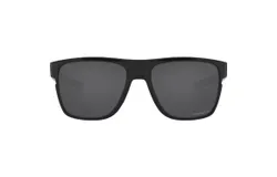 Oakley Crossrange Xl Sunglasses In Polished Black Prizm Black Polarized Lenses