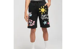 Freeze Max Men&apos;s Looney Tunes That&apos;s All Folks Shorts In Black