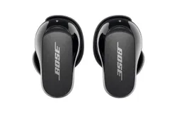 Bose QuietComfort Earbuds II&comma; Wireless&comma; Bluetooth&comma; Proprietary Active Noise Cancelling Technology In-Ear Headphones with Personalized Noise Cancellation & Sound&comma; Triple Black