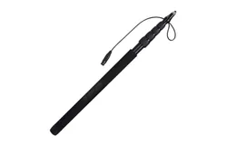 LyxPro Boom Mic Pole with Cable XLR&comma; 5 Section Stretchable Shotgun Mic Pole Extends 2&period;4&apos;-9&period;25’