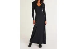 Z Supply Grace Maxi Dress In Black
