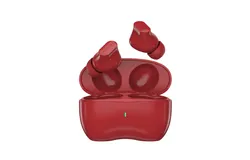 Auriculares Bluetooth true wireless in-ear high-end call noise reduction 2023 nuevo alta calidad de sonido para Apple mijo &lpar;rojo&rpar;