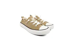 Everglades Star 23 Slip-On Sneakers In Taupe