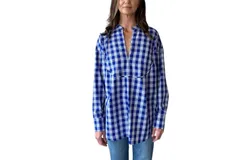 Rachel Comey Calo Top In Blue