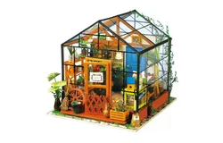 DIY 3D House Puzzle - Cathy&apos;s Flower House 231 pcs