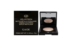 Velveteen Matte and Metallic Eyeshadow - 185 Elegance by GA-DE for Women - 0&period;105 oz Eye Shadow