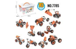 10 in 1 Electric STEM Toys for 4 5 6 7 8&plus; Year Old Boy Girl Birthday Gifts Educational Building Toys for Kids ， Activities Construction Toy for Boys 6-8 8-10 Christmas Idea Gift-Stlye E&lpar;7785&rpar;