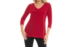 Alisha&period;d The Masses Top In Red
