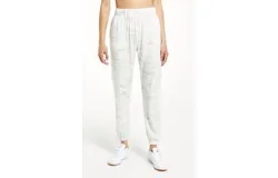 Z Supply Oakland Watercolor Jogger In Sandstone