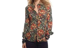 Cino Tikal Button-Up Shirt In Paypaya