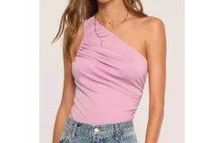 Heartloom Matin Top In Peony