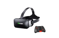 VR Glasses - Virtual Reality 3D Glasses -Black V6&plus;050