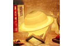 3D Moon Lamp Saturn - 10cm