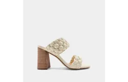 Shu Shop Heaven Sandal In Bone