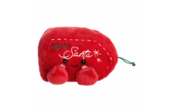 Aurora&reg; Festive Palm Pals&trade; 13cm Eudora Gift Tag&trade; Red Stuffed Animal
