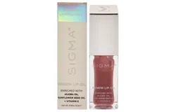 Renew Lip Oil - All Heart by SIGMA for Women - 0&period;18 oz Lip Oil
