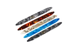 IRIN 5pcs Celluloid Picks Plectrum Oud Risha Pick for Yueqin Moon Lute Liu-chin Oud String Musical Instrument