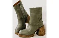 Ccocci Foster Boot In Moss