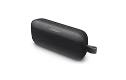 Bose SoundLink Flex Bluetooth Speaker&comma; Portable Speaker with Microphone&comma; Wireless Waterproof Speaker for Travel&comma; Outdoor and Pool Use&comma; Black