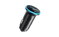 USB C Car Charger Adapter&comma; Anker 52&period;5W Cigarette Lighter USB Charger&comma; 323 Anker Car Charger with 30W PowerIQ 3&period;0 Fast Charging for iPhone 14&sol;13 Samsung Galaxy S23&sol;22 Pixel