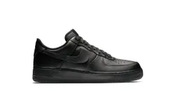 Nike Men&apos;s Air Force 1 &apos;07 Shoes In Black