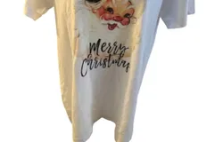 Glam N Go Boutique Women&apos;s Merry Merry Merry Graphic Tee In Cream