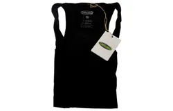 Bamboo Racer Tank - Black by Cariloha for Women - 1 Pc Tank Top &lpar;S&rpar;