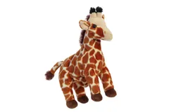 Aurora® Interactive Hand Puppet 30cm Giraffe Brown Stuffed Animal