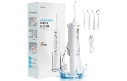 H2ofloss Water Flosser Portable Dental Oral Irrigator L8white